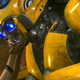Actress Hailee Steinfeld, agog that someone remembered the original Bumblebee was a VW Bug.